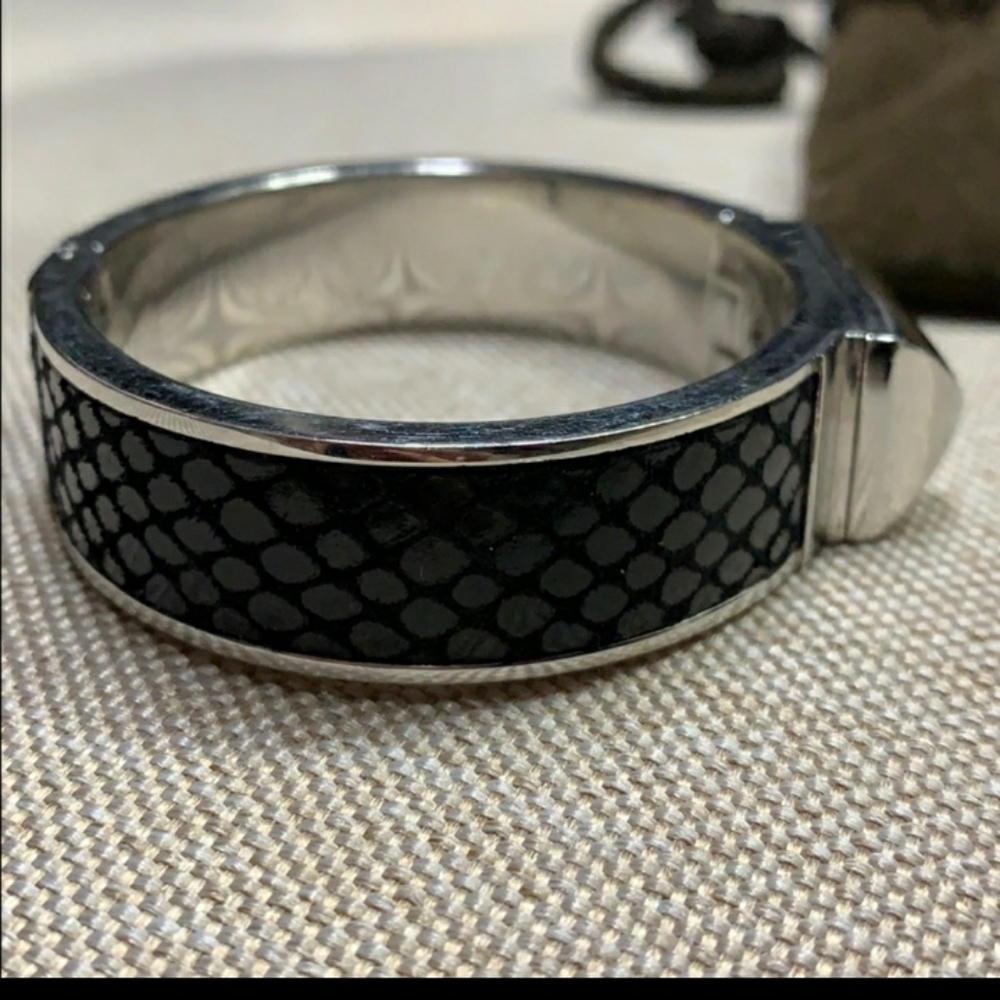 Michael Kors Python Cuff Stunning! - image 3